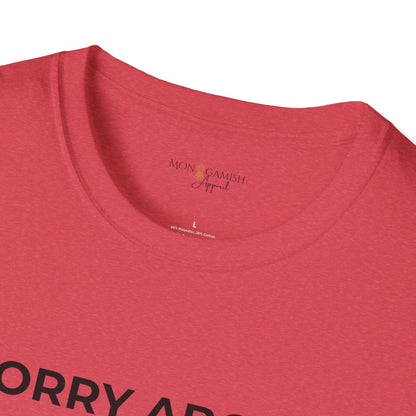 Sorry About My Husband Unisex Tee