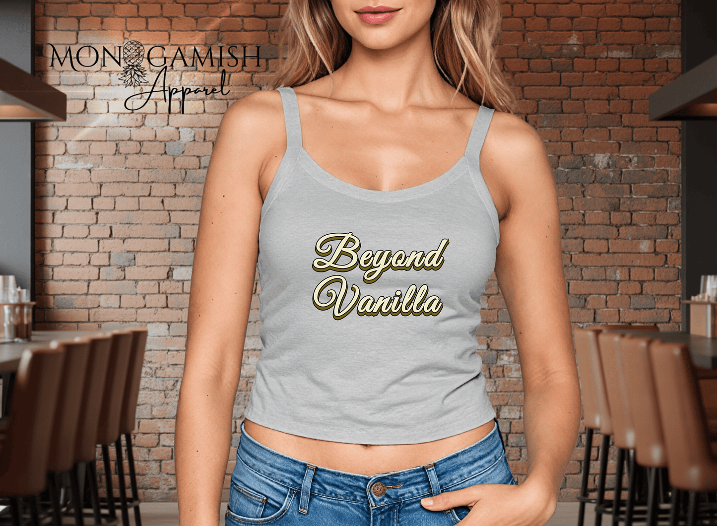 Beyond Vanilla Ladies Crop Tank