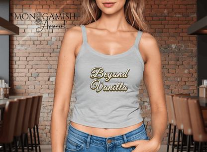 Beyond Vanilla Ladies Crop Tank