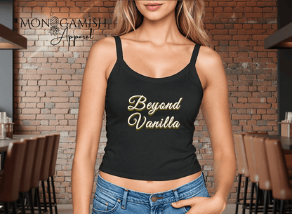 Beyond Vanilla Ladies Crop Tank
