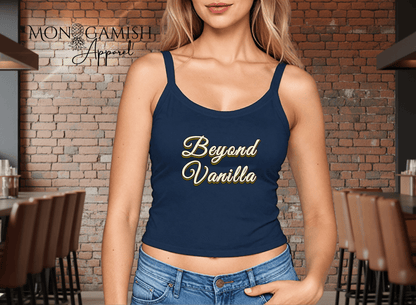 Beyond Vanilla Ladies Crop Tank