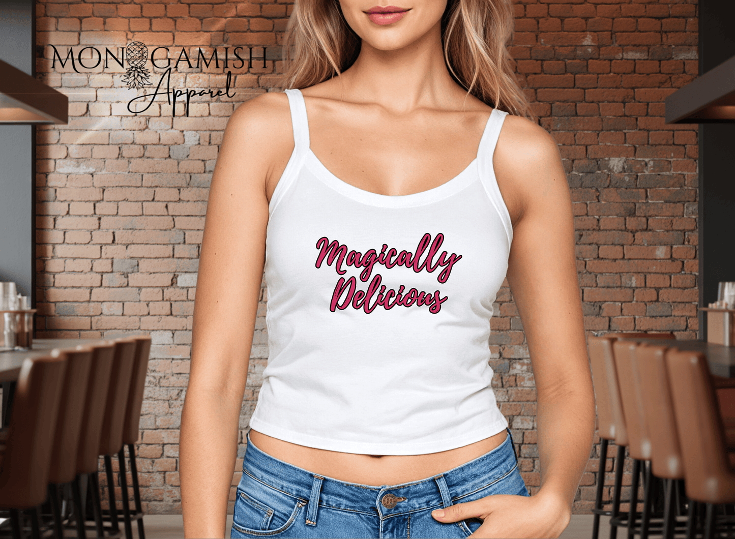 Magically Delicious Ladies Crop Tank