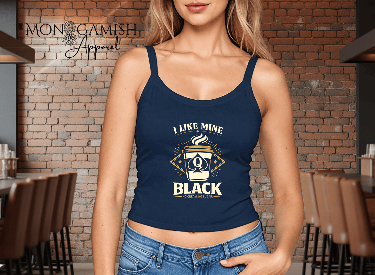 QOS Coffee Crop Tank