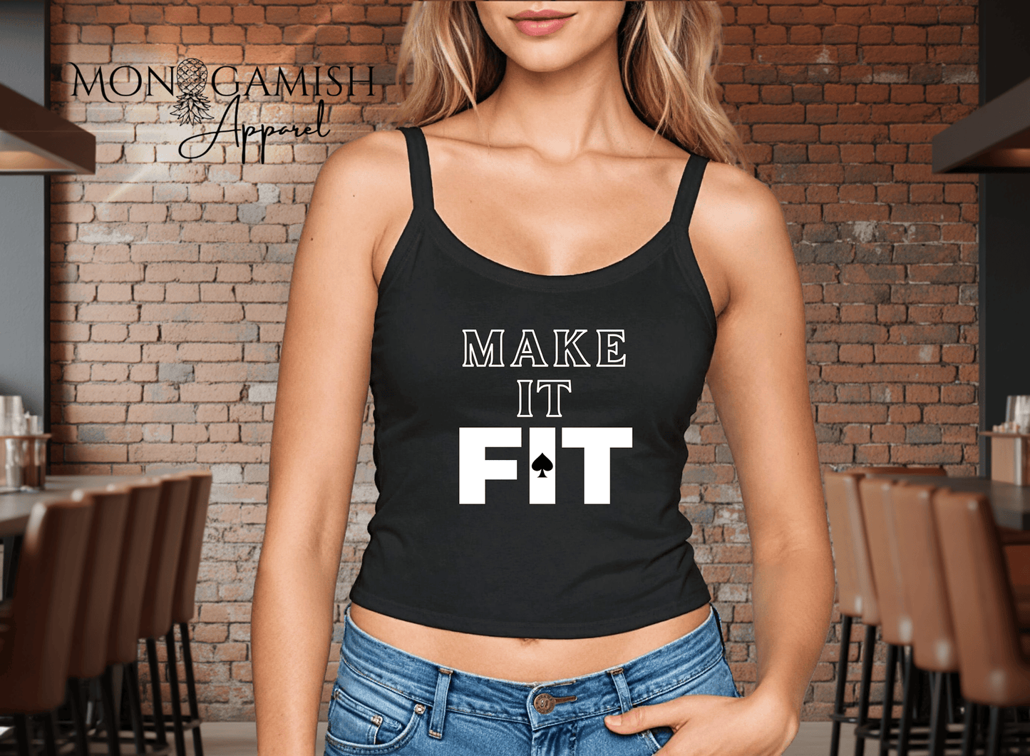 Make It Fit Crop Tank