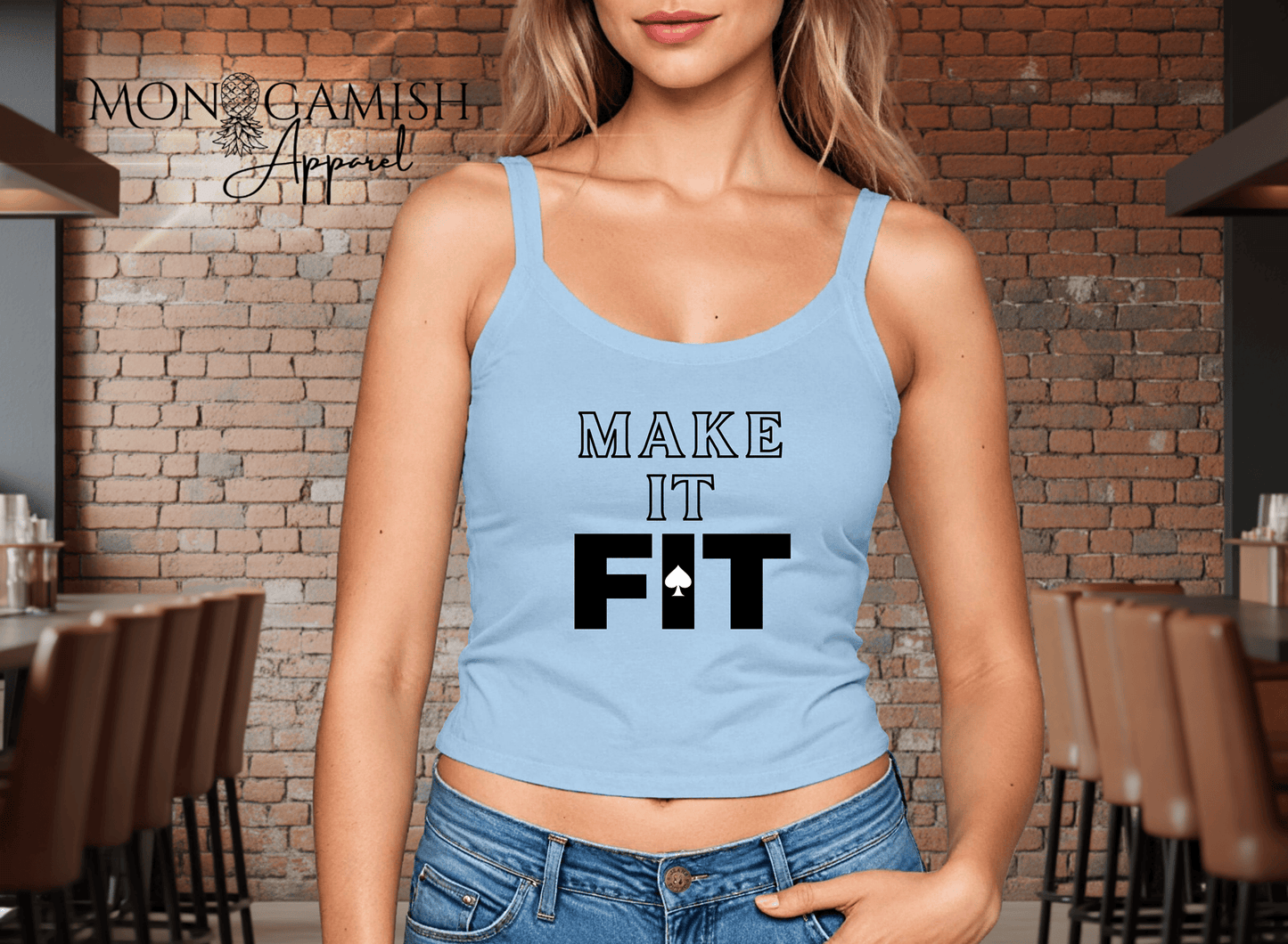 Make It Fit Crop Tank