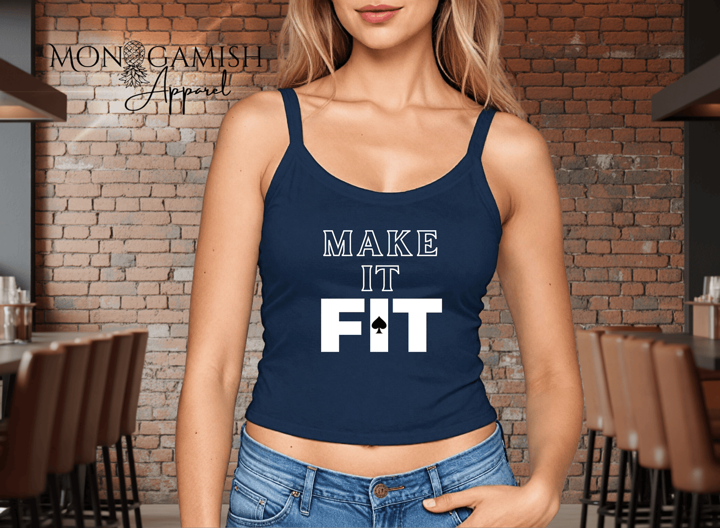 Make It Fit Crop Tank