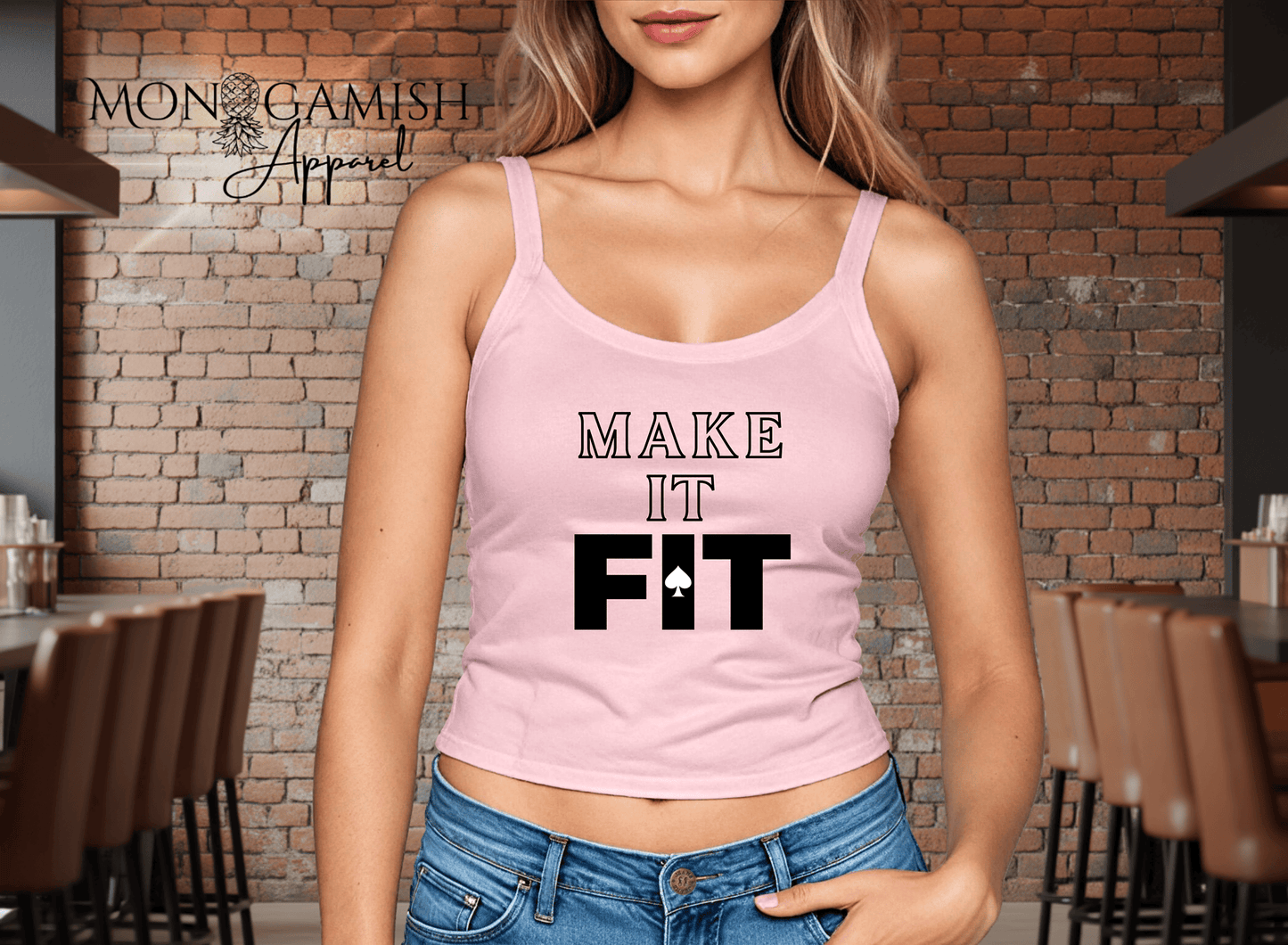 Make It Fit Crop Tank