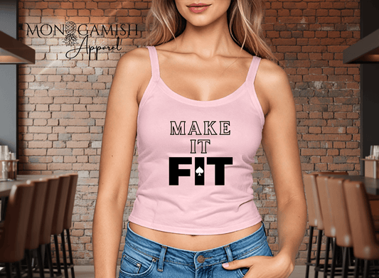 Make It Fit Crop Tank