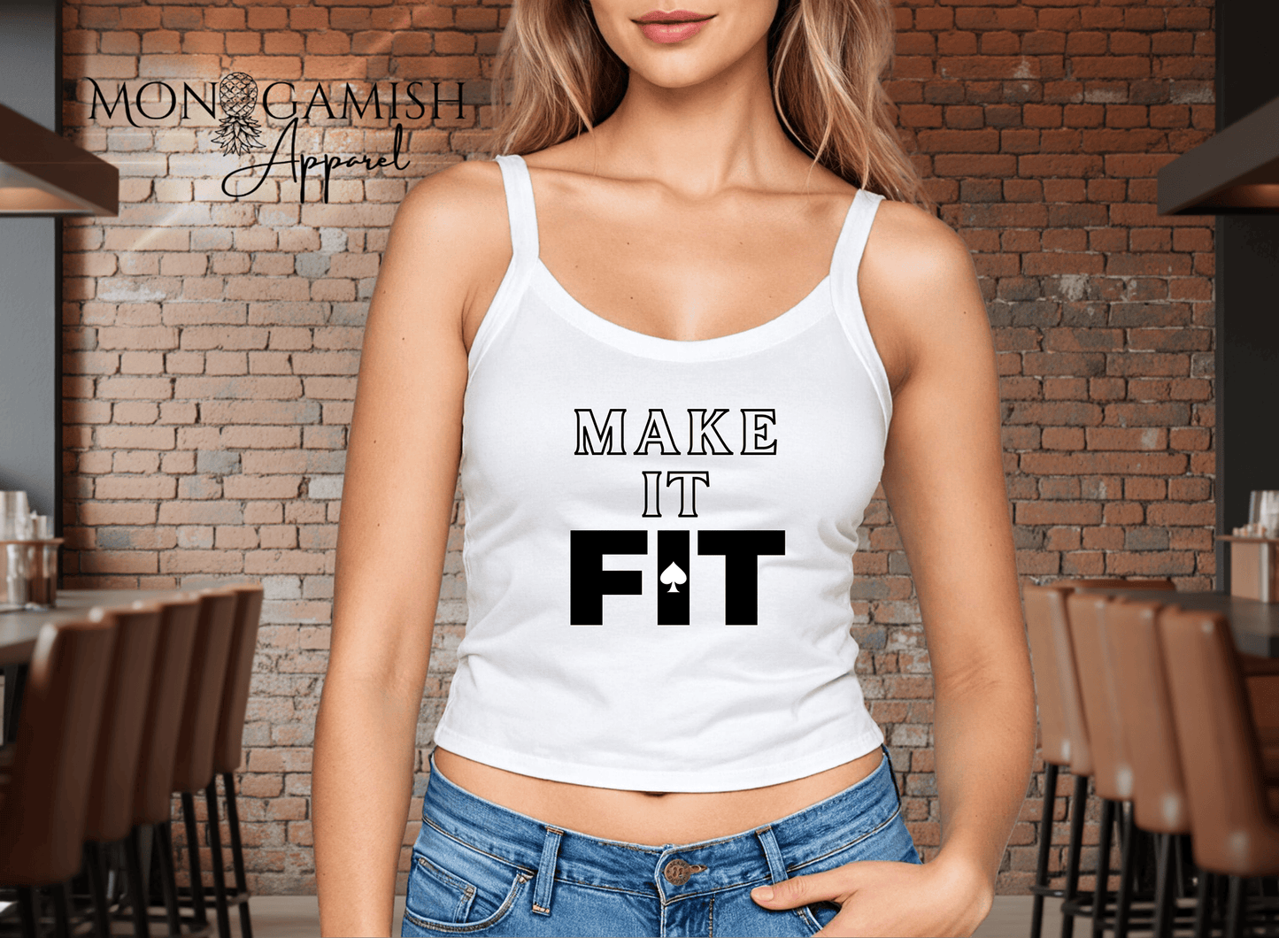 Make It Fit Crop Tank