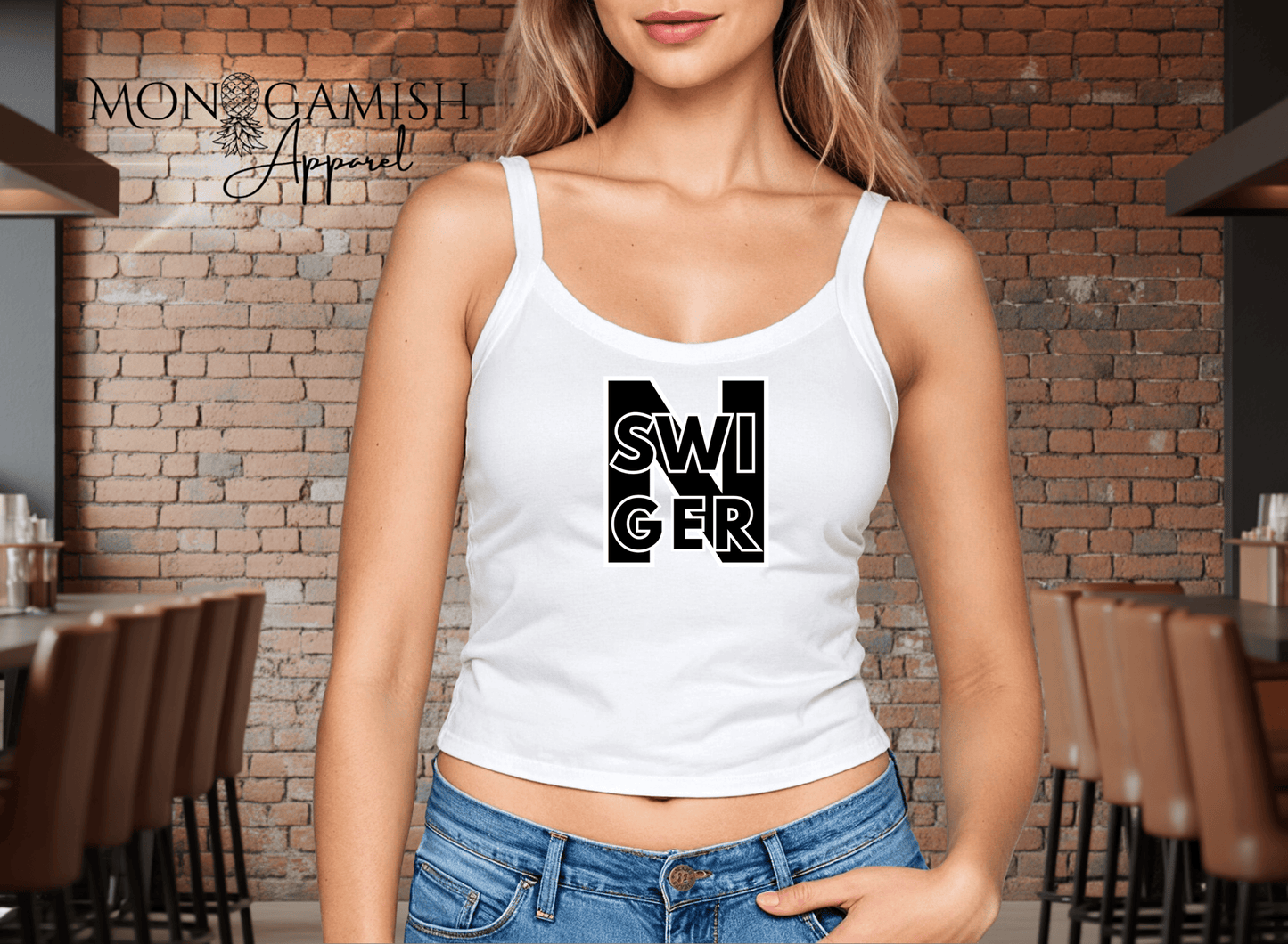 SwiNger Ladies Crop Tank